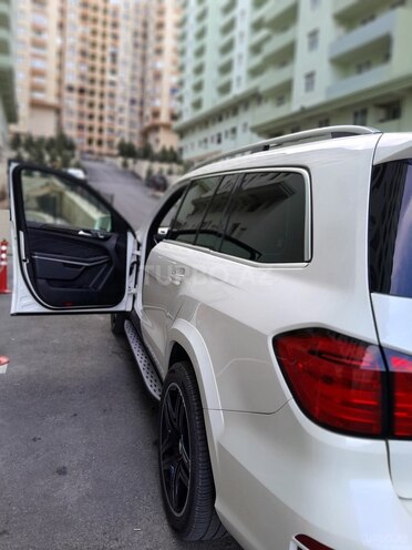 Mercedes GL 500 4MATIC 2013, 144,000 km - 4.7 l - Bakı