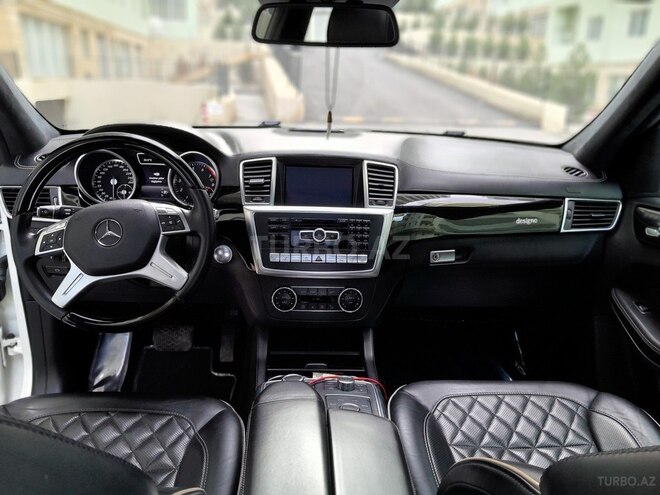 Mercedes GL 500 4MATIC 2013, 144,000 km - 4.7 l - Bakı