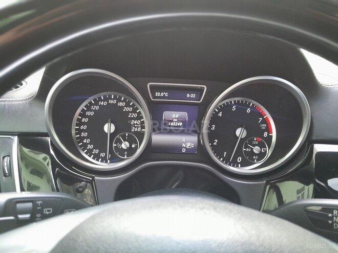 Mercedes GL 500 4MATIC 2013, 144,000 km - 4.7 l - Bakı