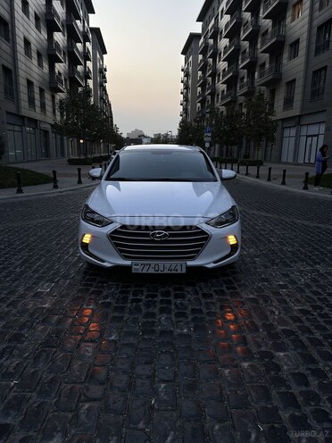 Hyundai Avante 2016, 160,000 km - 1.6 l - Bakı