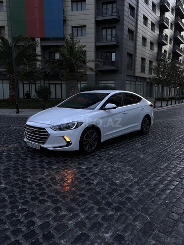 Hyundai Avante 2016, 160,000 km - 1.6 l - Bakı