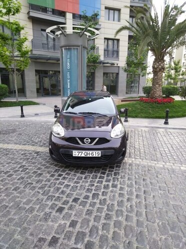 Nissan March 2016, 109,000 km - 1.2 l - Bakı