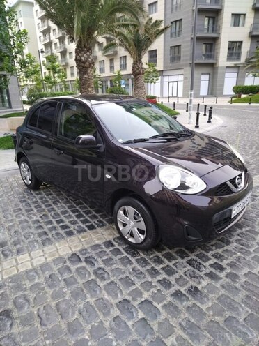 Nissan March 2016, 109,000 km - 1.2 l - Bakı