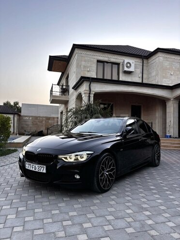 BMW 320 2016, 216,000 km - 2.0 l - Bakı