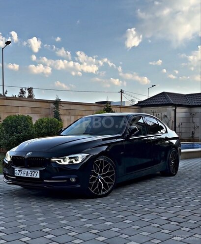 BMW 320 2016, 216,000 km - 2.0 l - Bakı