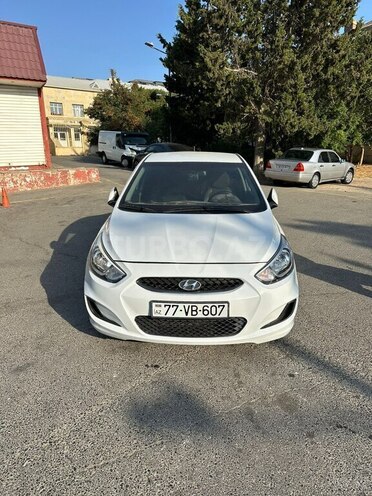 Hyundai Accent 2019, 166,000 km - 1.4 l - Bakı
