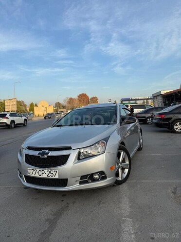 Chevrolet Cruze 2014, 276,000 km - 1.4 l - Bakı