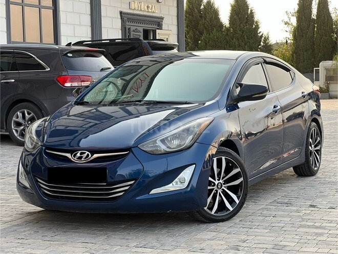 Hyundai Elantra 2015, 178,282 km - 1.8 l - Xırdalan