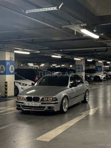 BMW 525 2002, 260,000 km - 2.5 l - Bakı