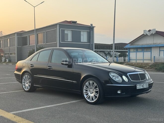 Mercedes E 200 2005, 277,000 km - 1.8 l - Bakı