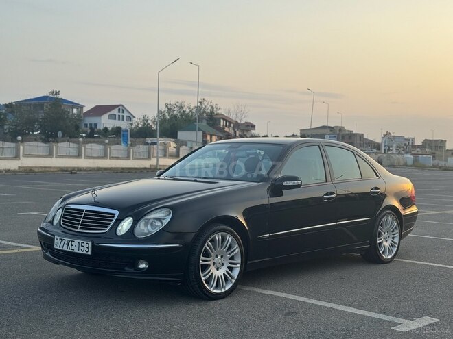 Mercedes E 200 2005, 277,000 km - 1.8 l - Bakı