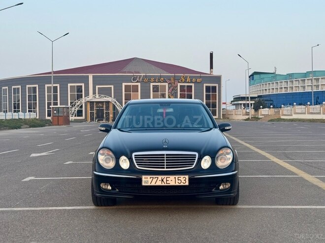Mercedes E 200 2005, 277,000 km - 1.8 l - Bakı
