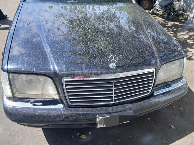 Mercedes S 320 1995, 250,000 km - 3.2 л - Bakı