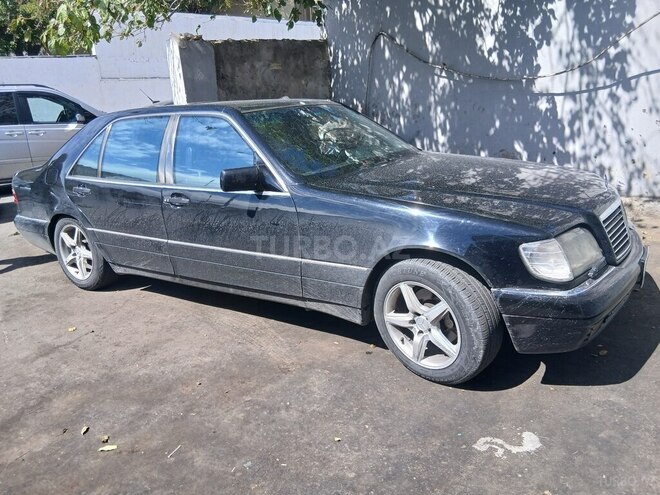 Mercedes S 320 1995, 250,000 km - 3.2 л - Bakı