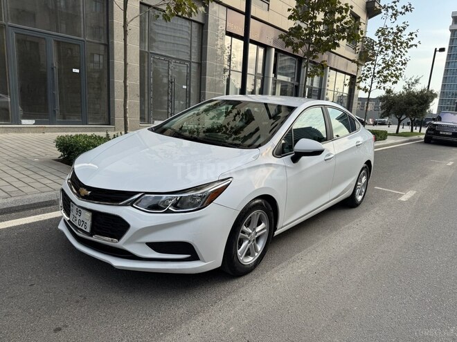 Chevrolet Cruze 2018, 105,000 km - 1.4 л - Bakı