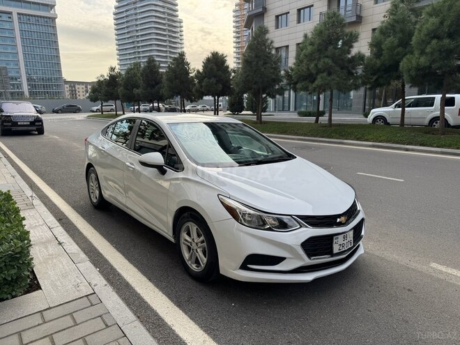 Chevrolet Cruze 2018, 105,000 km - 1.4 л - Bakı