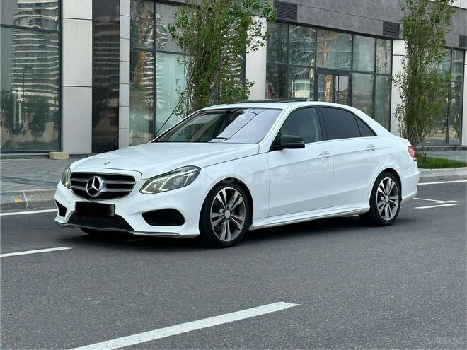 Mercedes E 350 2013, 133,000 km - 3.5 l - Bakı