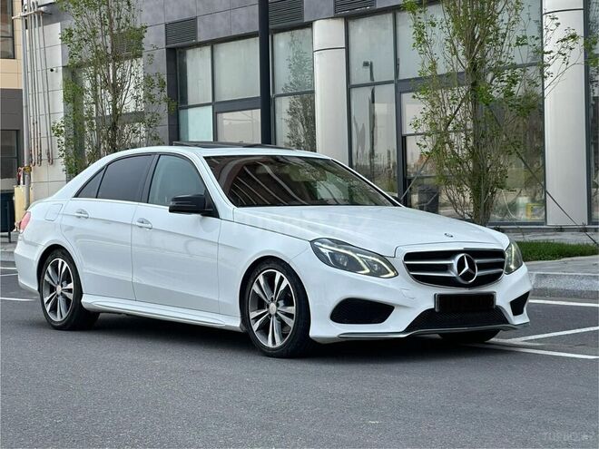 Mercedes E 350 2013, 133,000 km - 3.5 l - Bakı