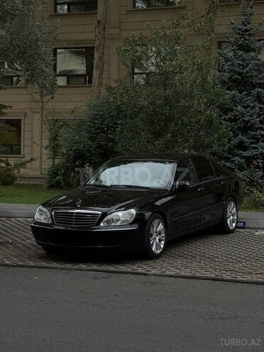 Mercedes S 350 2004, 351,450 km - 3.7 л - Bakı