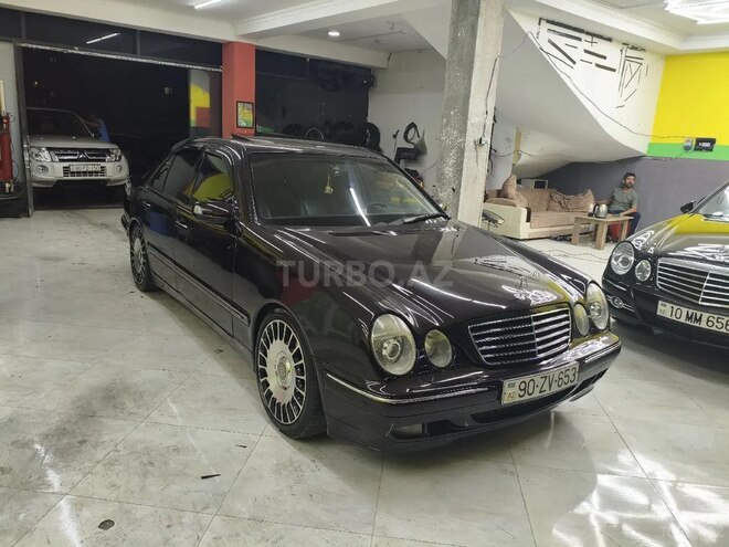 Mercedes E 320 2001, 490,000 km - 3.2 l - Bakı
