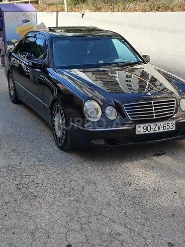 Mercedes E 320 2001, 490,000 km - 3.2 l - Bakı