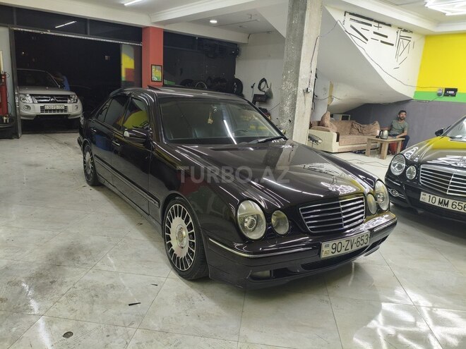 Mercedes E 320 2001, 490,000 km - 3.2 l - Bakı