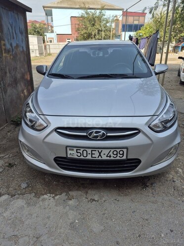 Hyundai Accent 2016, 172,000 km - 1.6 l - Sumqayıt