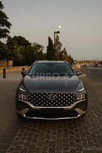 Hyundai Santa Fe 2021, 132,000 km - 2.2 l - Bakı