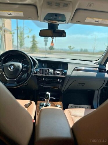 BMW X3 2016, 119,000 km - 2.0 l - Bakı
