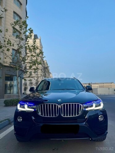 BMW X3 2016, 119,000 km - 2.0 l - Bakı