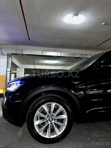 BMW X3 2016, 119,000 km - 2.0 l - Bakı