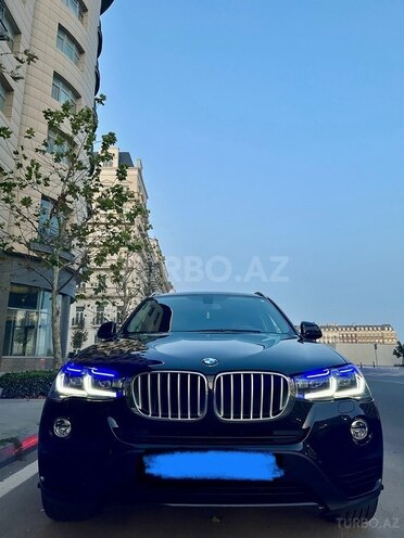 BMW X3 2016, 119,000 km - 2.0 l - Bakı