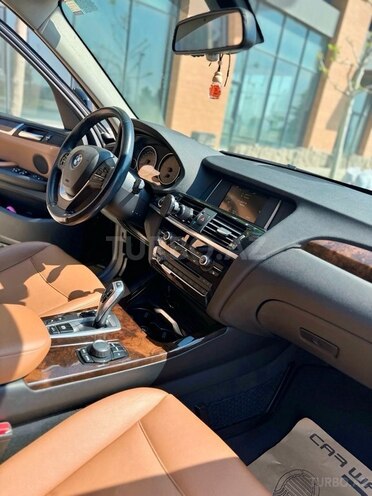 BMW X3 2016, 119,000 km - 2.0 l - Bakı