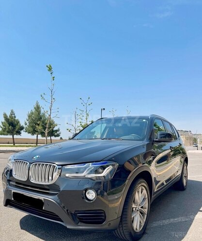BMW X3 2016, 119,000 km - 2.0 l - Bakı