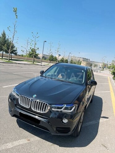 BMW X3 2016, 119,000 km - 2.0 l - Bakı