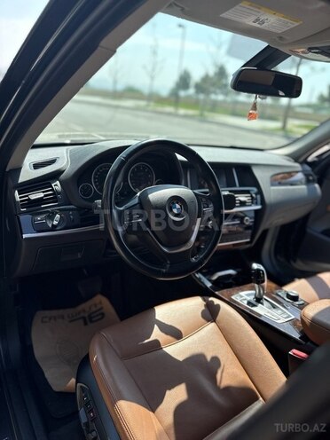 BMW X3 2016, 119,000 km - 2.0 l - Bakı