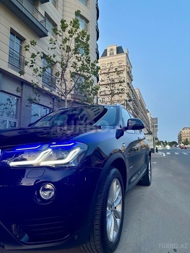 BMW X3 2016, 119,000 km - 2.0 l - Bakı