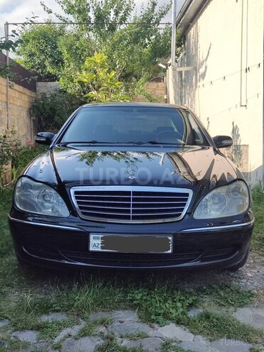 Mercedes S 350 2004, 216,000 km - 3.7 л - Bakı