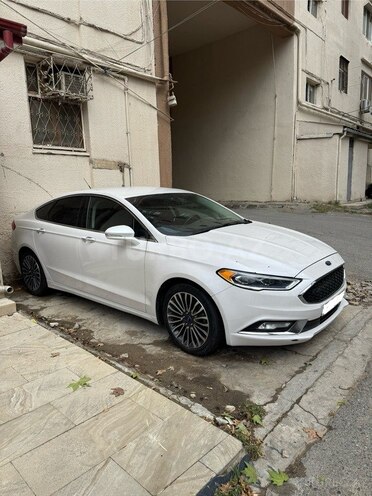 Ford Fusion (North America) 2017, 198,000 km - 2.0 l - Bakı