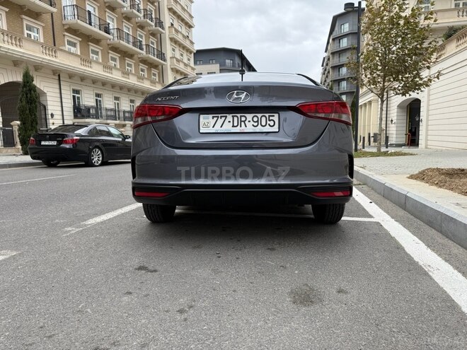 Hyundai Accent 2021, 70,000 km - 1.6 l - Bakı