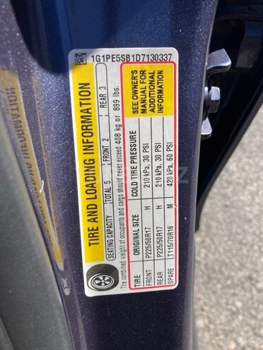 Chevrolet Cruze 2012, 360,000 km - 1.4 l - Gəncə