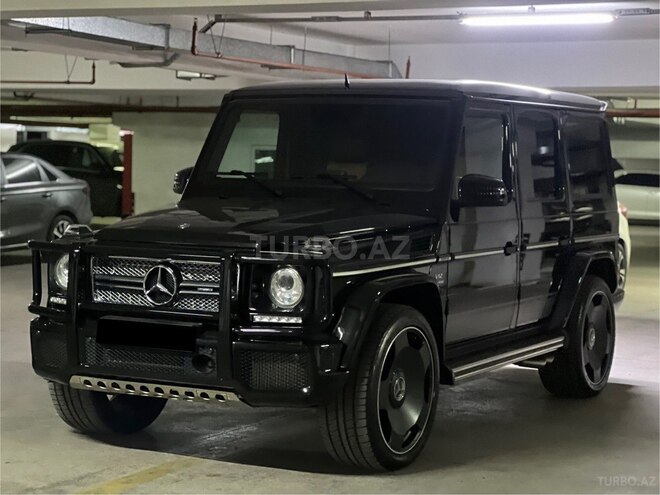 Mercedes G 63 AMG 2013, 98,000 km - 5.5 л - Bakı