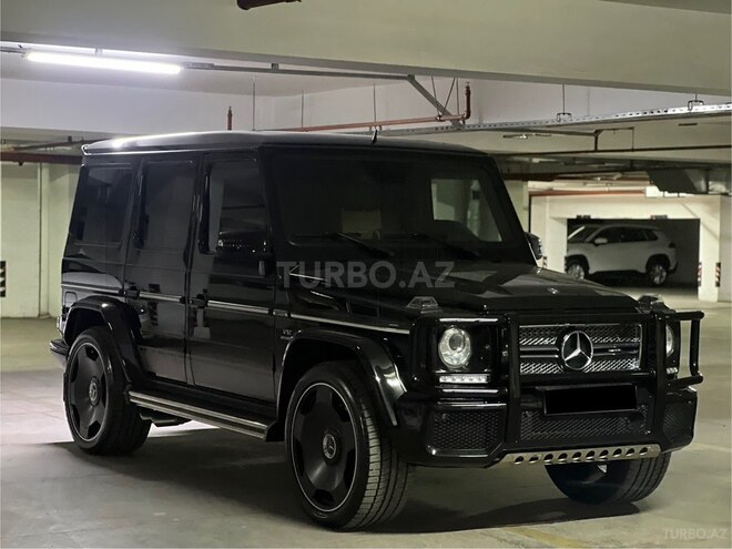 Mercedes G 63 AMG 2013, 98,000 km - 5.5 л - Bakı