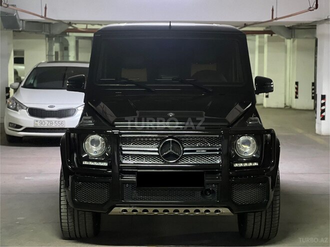 Mercedes G 63 AMG 2013, 98,000 km - 5.5 л - Bakı