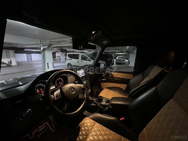 Mercedes G 63 AMG 2013, 98,000 km - 5.5 л - Bakı