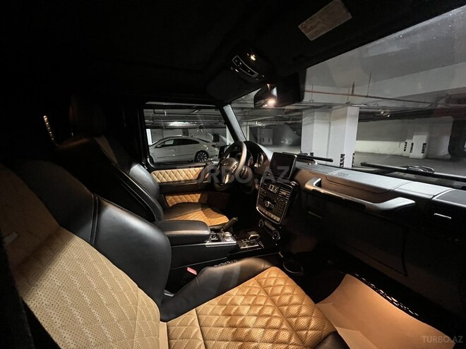 Mercedes G 63 AMG 2013, 98,000 km - 5.5 л - Bakı