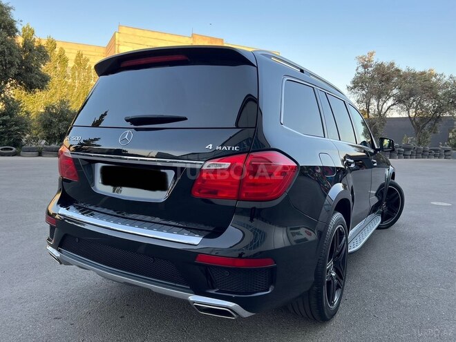 Mercedes GL 500 4MATIC 2013, 274,000 km - 4.7 l - Bakı