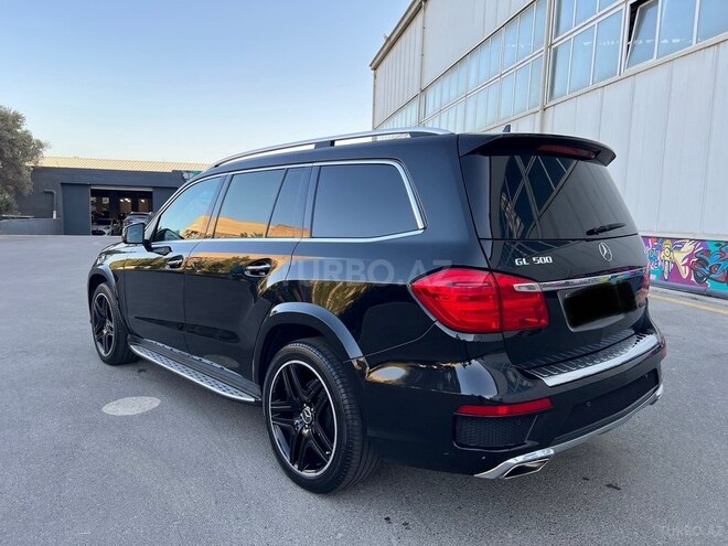 Mercedes GL 500 4MATIC 2013, 274,000 km - 4.7 l - Bakı
