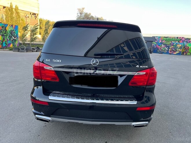 Mercedes GL 500 4MATIC 2013, 274,000 km - 4.7 l - Bakı