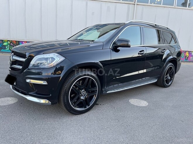 Mercedes GL 500 4MATIC 2013, 274,000 km - 4.7 l - Bakı